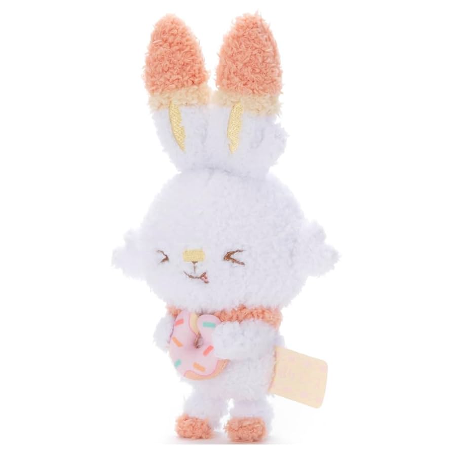 ポケモン ポケピース ぬいぐるみ ぬいぐるみといっしょver. ヒバニー Amazon.co.jp: ポケピース ぬいぐるみ (スィーツVer.) ヒバニー